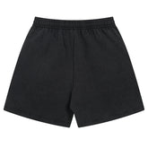 Balenciaga Logo Embroidered Knit Shorts